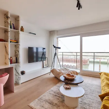 Riverside Apartment Nieuwpoort